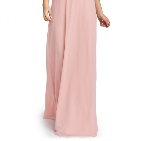 SHOW ME YOUR MUMU Caitlin Cold Shoulder Gown NWT - Picture 4 of 6